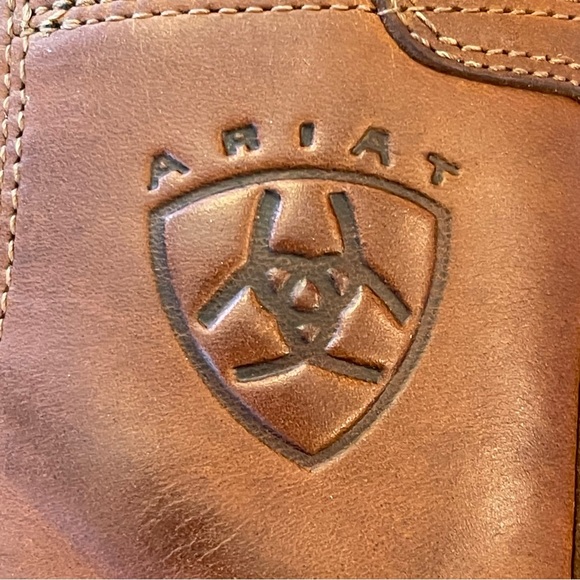 Ariat Heritage Lacer II Leather Western
Roper Brown Lace Up Kiltie Boots 7.5 B - Picture 5 of 15